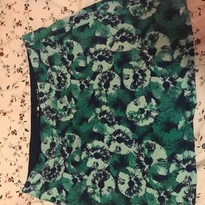 Never been worn skirt with shorts under it!